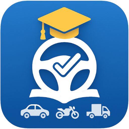 DMV Driving App Logo